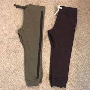 BRAND NEW 2 pack jogger sweatpants for toddlers by Tommy Bahama